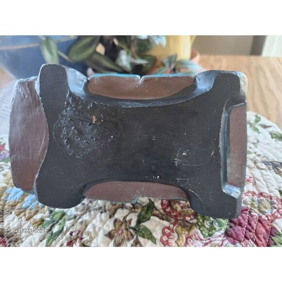 Decorative Fall vintage truck with pumpkins decoration - Picture 7 of 7